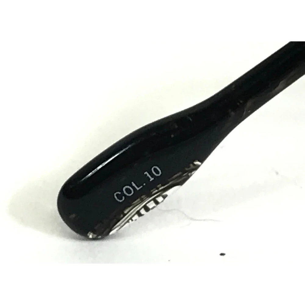 ogi Eyeglasses Frames 0012 COL.10 Matte Black Rectangle Half Rim 45-21-140